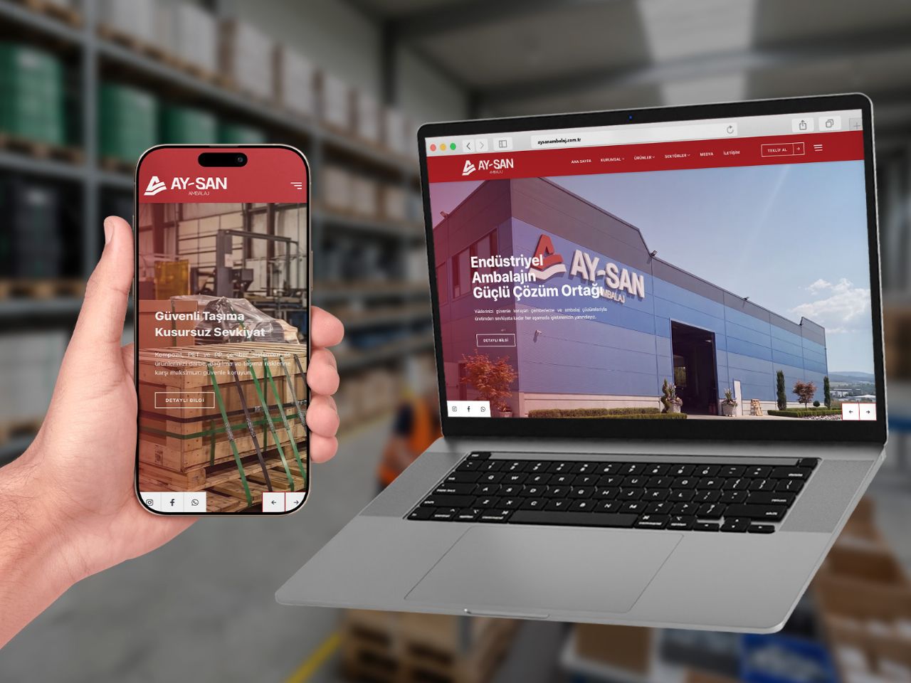 Yeni Web Sitemiz Yayında!